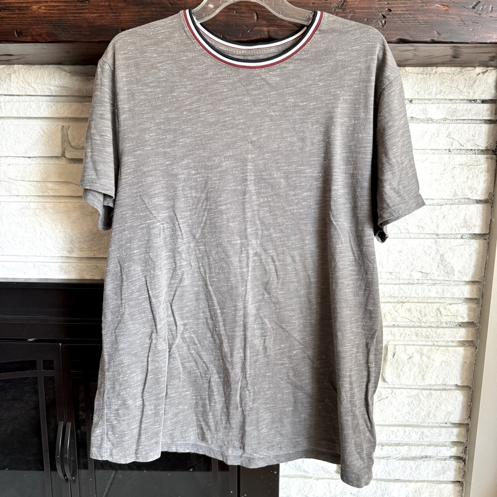 Goodfellow & Co. by Target Gray Tee